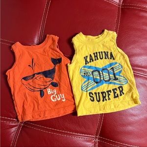 Carters baby boy tank tops